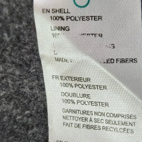 RD Style Fiora Grey Peacoat in Grey New With Tags Women's - Picture 10 of 16